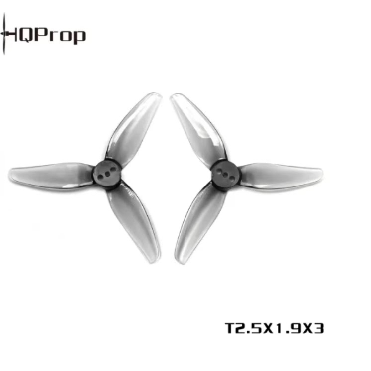 Ekko Cosplay Prop - HQProp T2.5X1.9X3 2,5 inch 3-blads PC-propeller