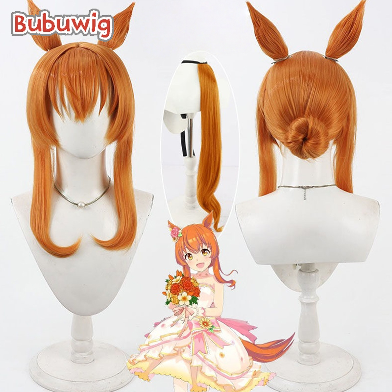 Heat Gun Cosplay - Bubuwig Synthetisch Haar Mayano Top Gun