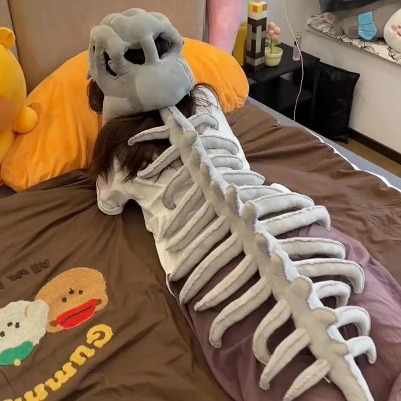Fishbones Cosplay Prop - Creatief visgraatvormig pluche cosplay kostuum Halloween