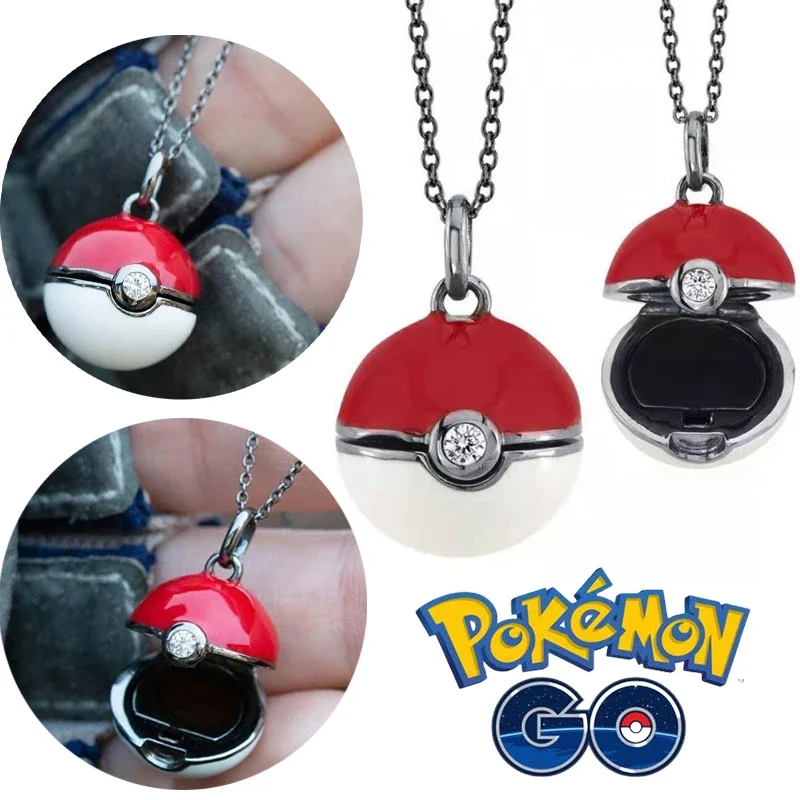 Pokeball Cosplay Prop - Poke Ball Ketting Pokemon Figuur Anime