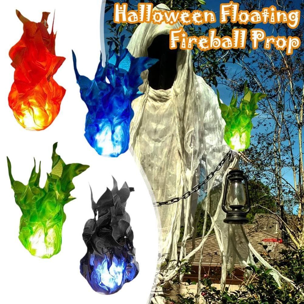 Cosplay Fireball Prop - Cosplay rekwisieten zwevende vuurbal feestdecoratie Halloween