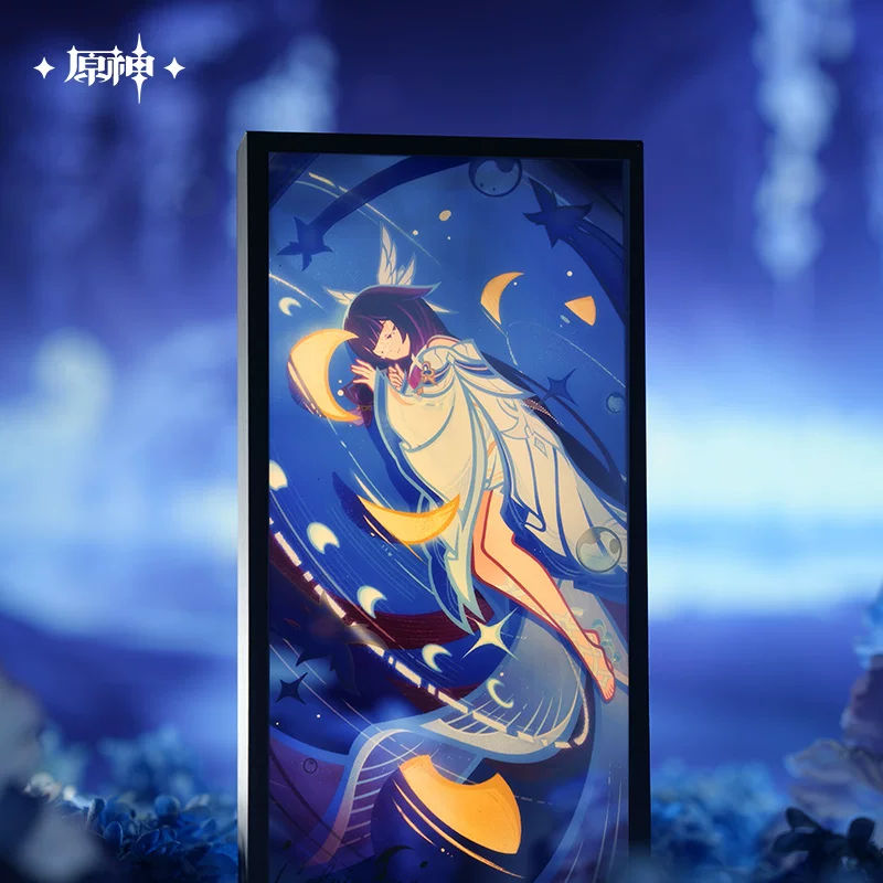 Cosplay Prop Painting - miHoYo Officiële Game Genshin Impact Columbina