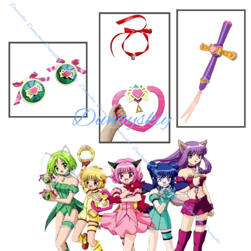 Cosplay Prop Bow - Lolita Kat Meisjes Tokyo Mew Ichigo