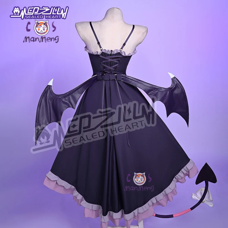 Cosplay Prop - Syndroom Ritme Psychose Yunyun Cosplay Kostuum