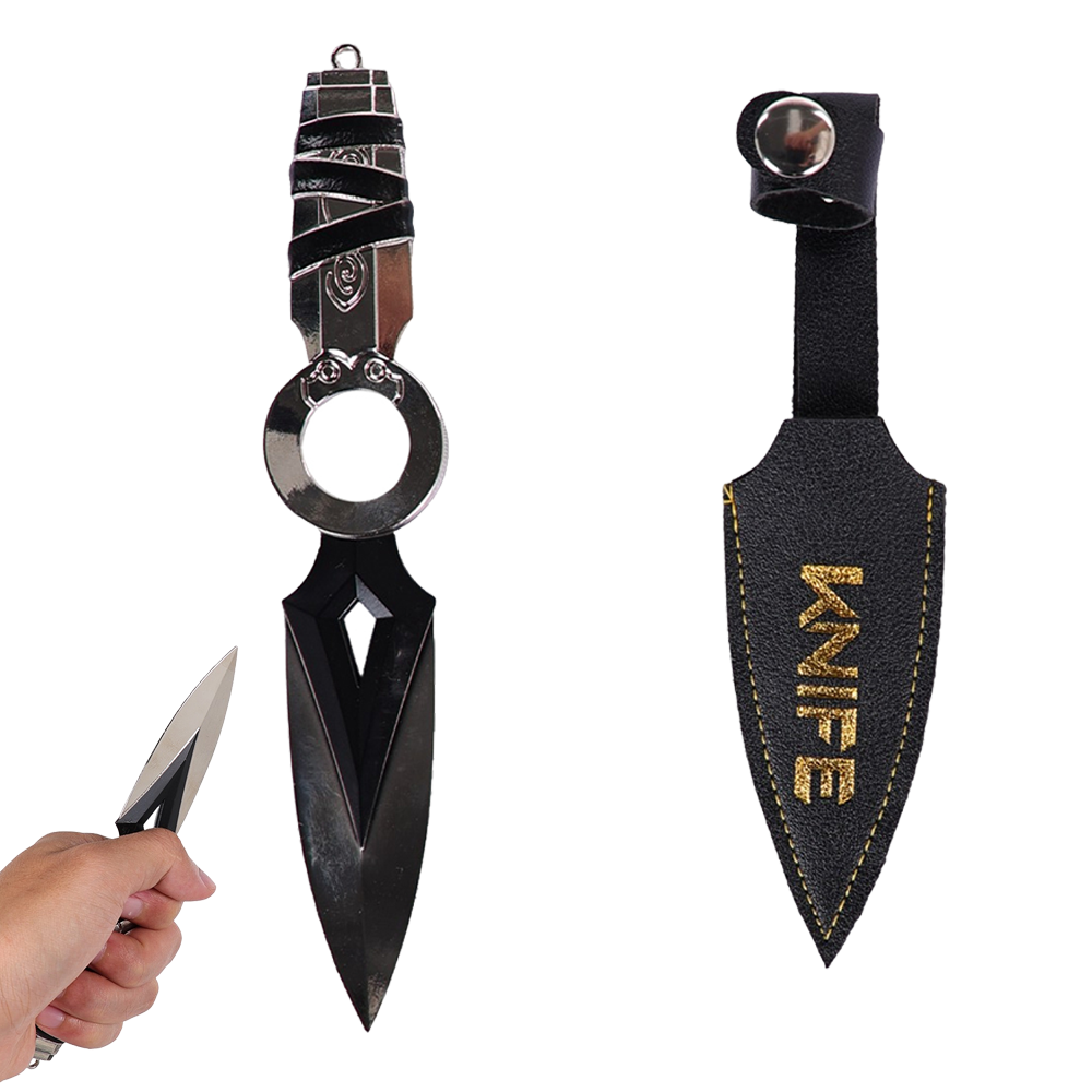 Cosplay Prop Knife - Valorant Jett Kunai Cosplay Prop Kostuumaccessoire
