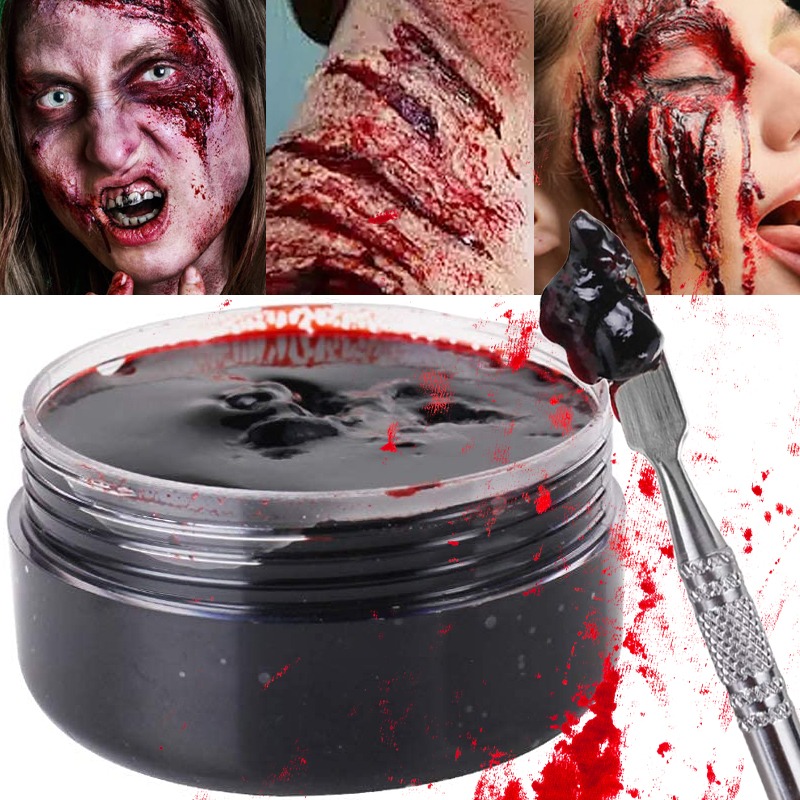 Cosplay Prop Paint - 1/3pcs Halloween Bloed Gel Langdurige Make-Up