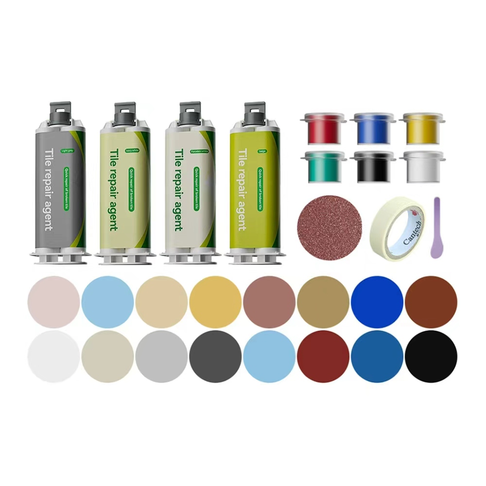Contact Cement Glue - Snel drogende keramische tegelreparatieagent, reparatiepasta voor