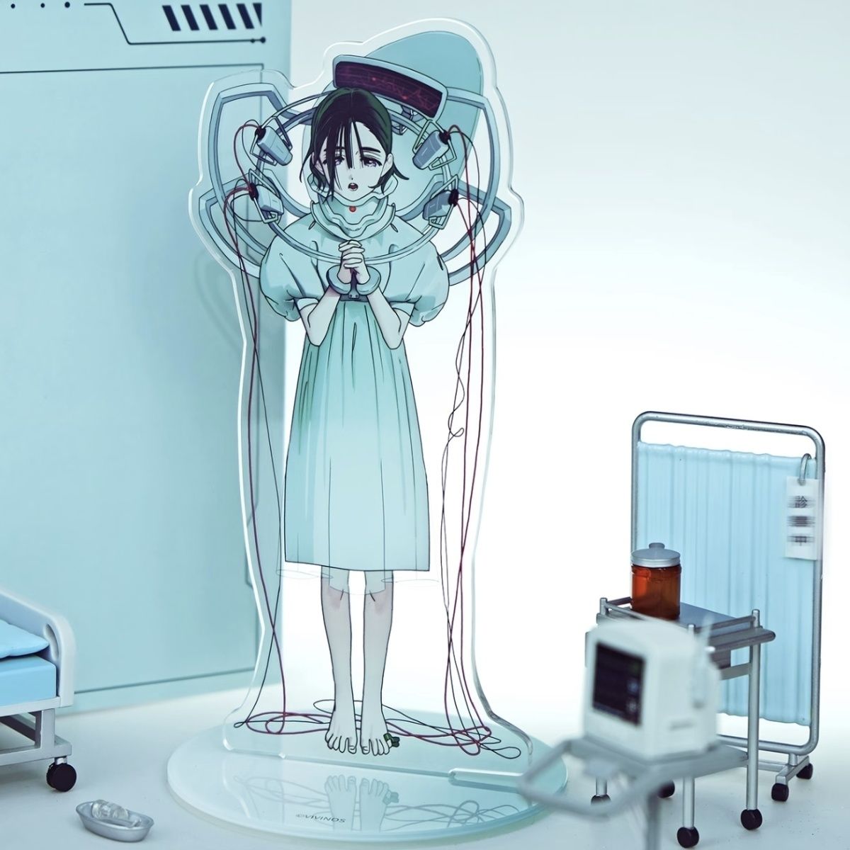 Acrylic Cosplay Prop - Anime ALIEN STAGE Acryl Stand Model