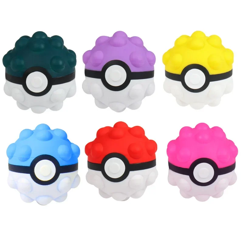 Pokeball Cosplay Prop - 6 stijl Pokemon Poke Ball Squeeze