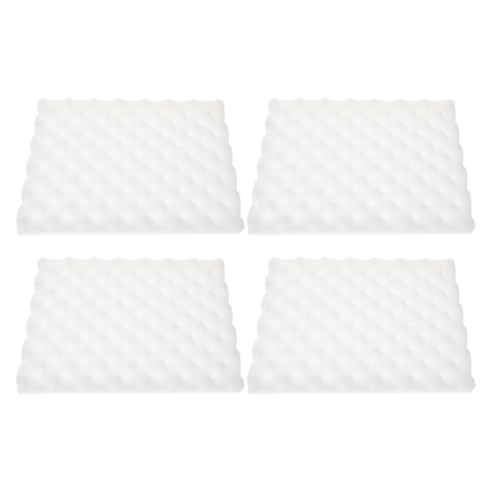Foam Clay Sculpt - 4-delige sponsmat met golfdesign, droogbak, zacht