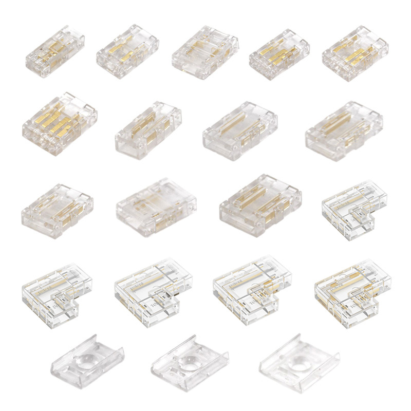 Led El Wire - COB LED-draadconnector 5 8 10 mm