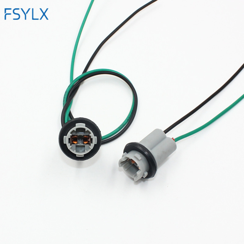 Led El Wire - FSYLX 2 stuks T10 fitting houder