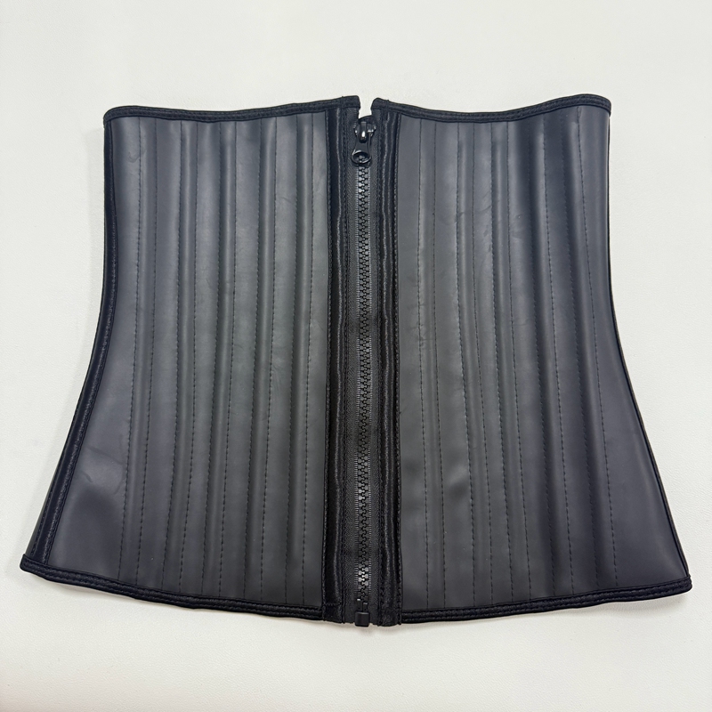Boning Corset Steel - Body Shaper Vrouwen 25-Staal Uitgebeend Latex