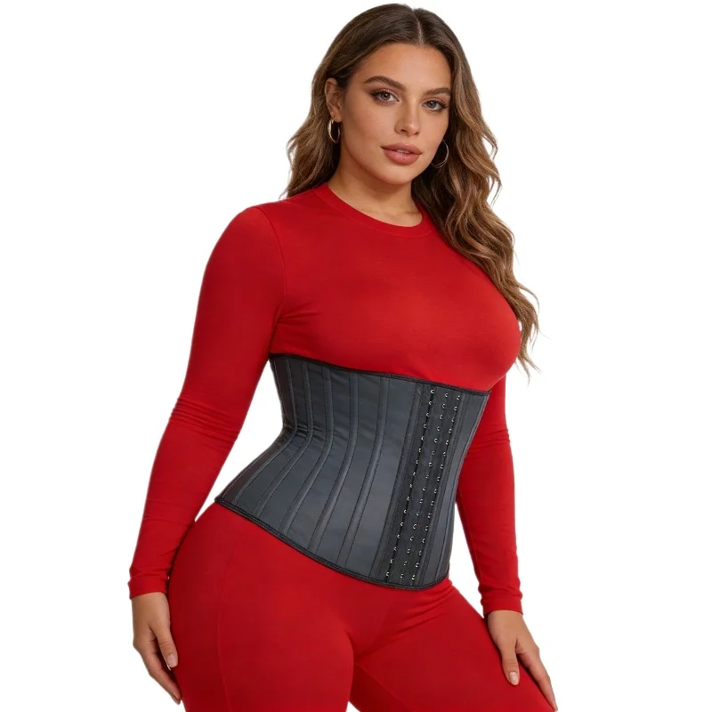 Boning Corset Steel - Buikcontrole tailleband 25 stalen baleinen latex