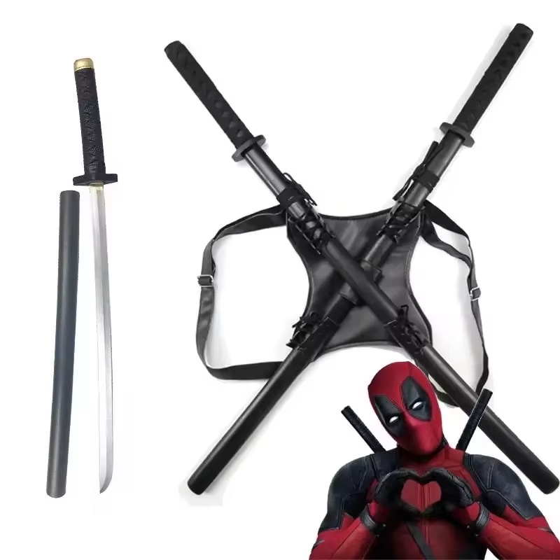 Cosplay Prop Knife - 2025 Nieuwe 61 cm Deadpool Katana