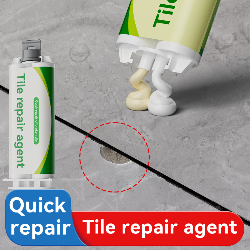 Contact Cement Glue - Tegelreparatielijm AB-lijm Keramisch Marmeren Vloertegel Toilet