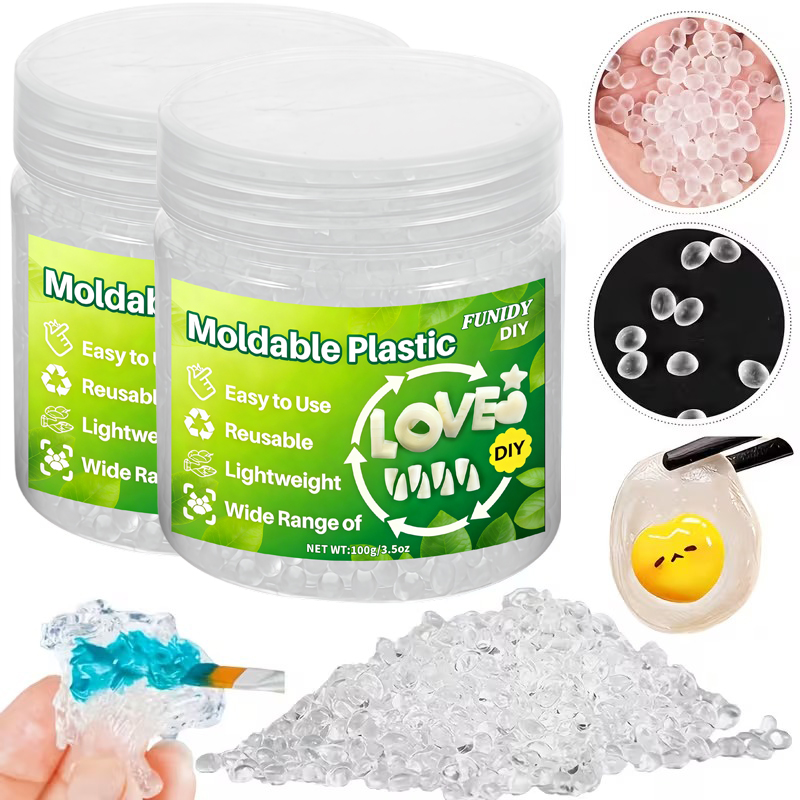 Thermoplastic Pellet - Vormbare kunststofkorrels, gereedschap voor het gieten