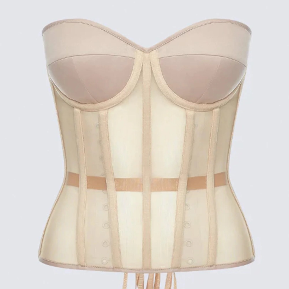 Boning Corset Steel - Vrouwen Corset Bustier Tops Sexy Bh