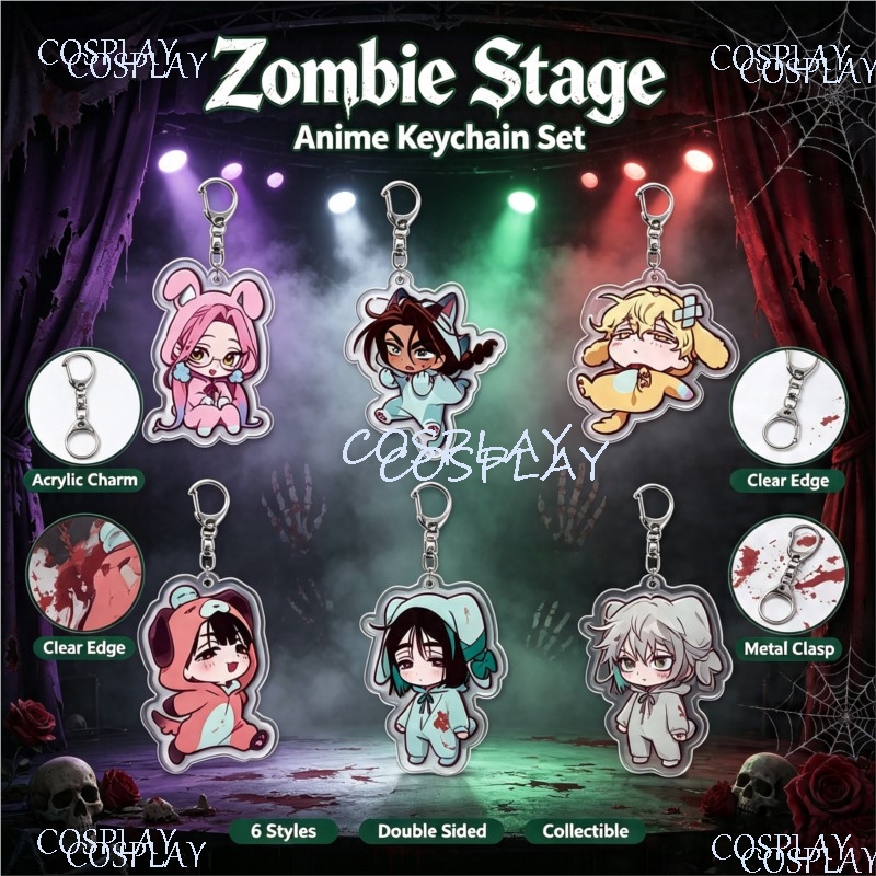 Cosplay Prop Bag - Zombie Stage SUA MIZI Mode sleutelhanger