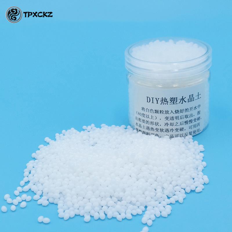 Thermoplastic Pellet - 50G/100G Wit Polymorph Thermoplastische Vriendelijke Plastic