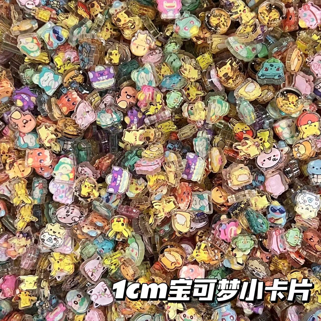 Acrylic Cosplay Prop - 1cm 2cm Pokémon kleine acryl stukjes