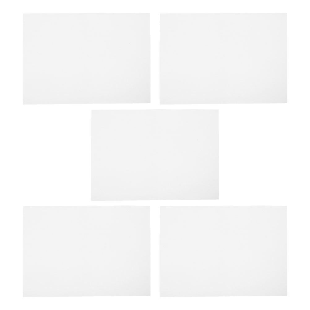 Cosplay Props Eva Foam - 5 stuks Eva Foam Sheets Zwart