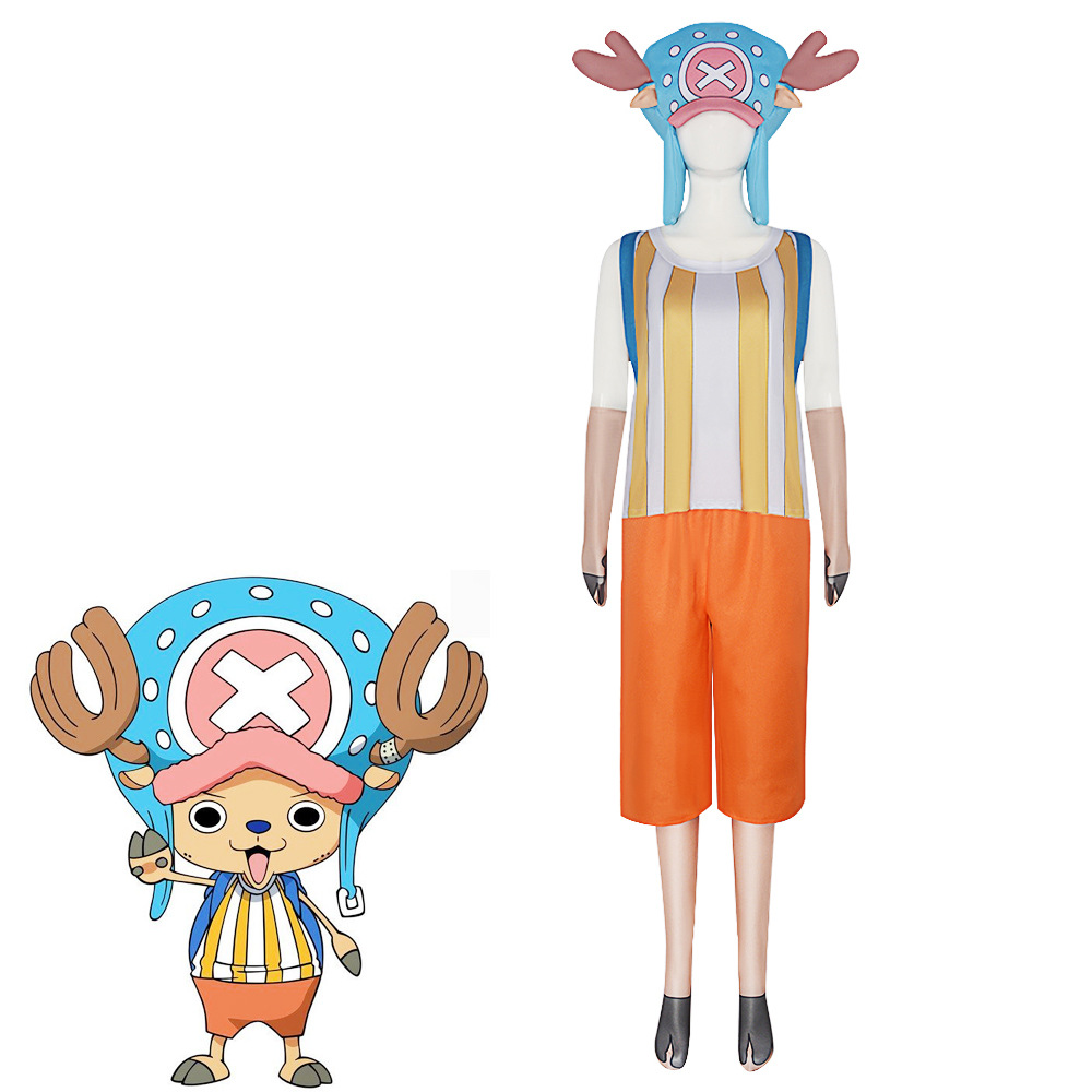Cosplay Prop Bag - Tony Tony Chopper Cosplay Kostuum Pak