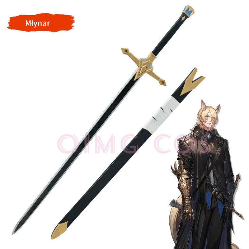 Cosplay Prop Knife - Arknights Mlynar Cosplay Props Model Mes