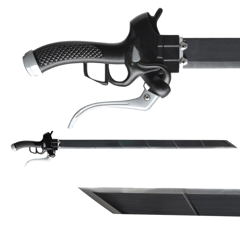Cosplay Prop - Cos Props, Replica Attack-On-Titan Zwaard Ultrahard