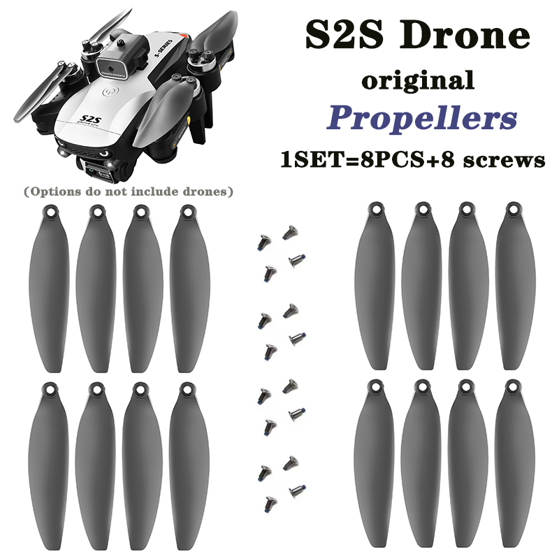 Ekko Cosplay Prop - Voor S2S Drone Onderdelen LS-S2S Blade