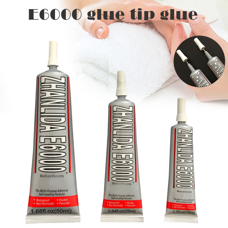 Contact Cement Glue - Zhanlida E6000 heldere contactlijm voor sieraden