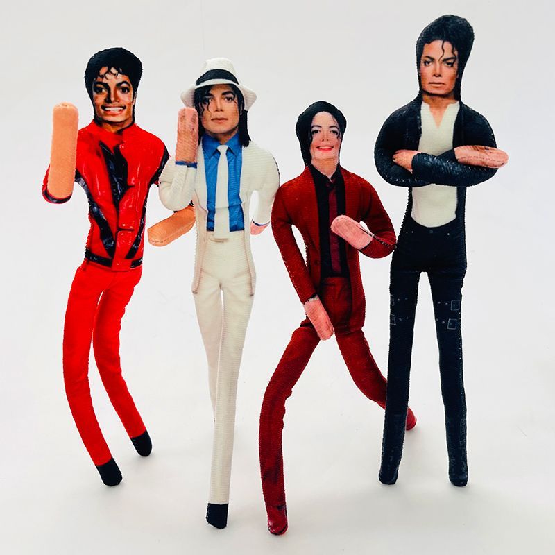 Evoker Cosplay Prop - 28CM Michael Jackson Cosplay Prop Magere