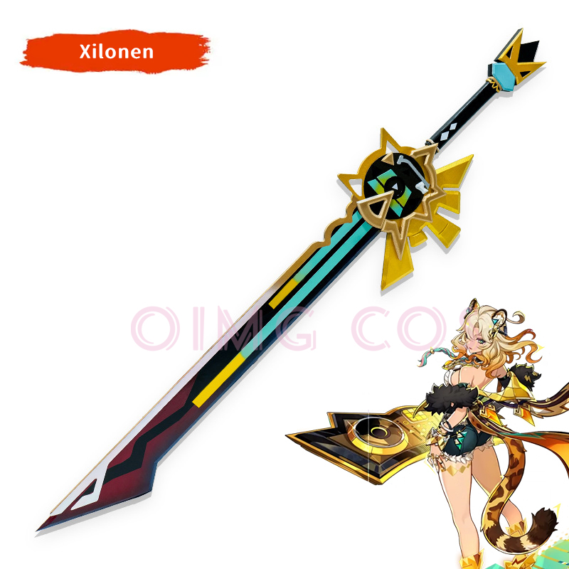 Cosplay Prop Knife - Genshin Impact Xilonen Cosplay Accessoires Model