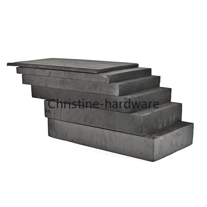 Cosplay Props Eva Foam - 100×50cm 38 ° Zwarte EVA schuimplaat