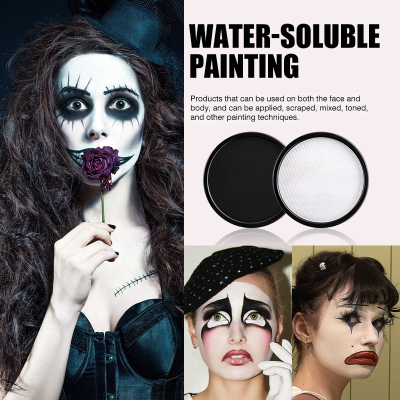 6 kleuren watergeactiveerde ge - Cosplay Prop Paint recensie en prijs
