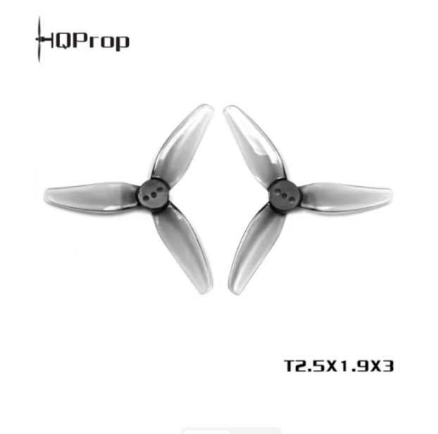HQProp T2.5X1.9X3 2,5 inch 3-b - Ekko Cosplay Prop recensie en prijs