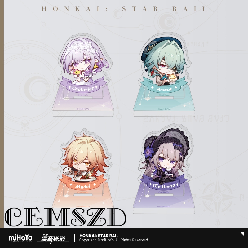 [Echte] Game Honkai Star Rail  - Acrylic Cosplay Prop recensie en prijs