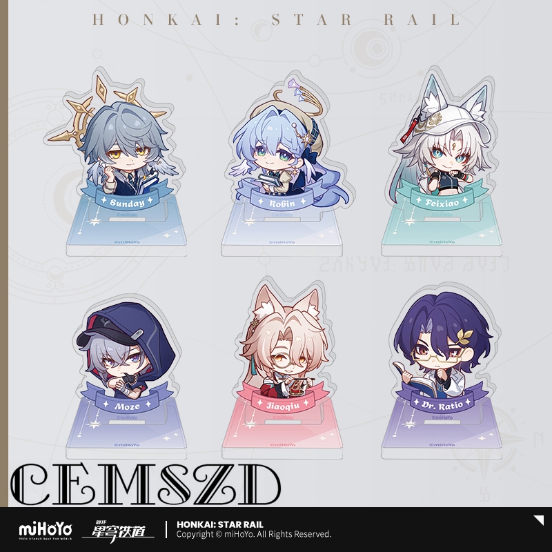 [Echte] Game Honkai Star Rail  - Acrylic Cosplay Prop recensie en prijs