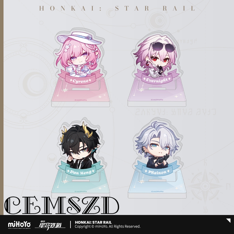 [Echte] Game Honkai Star Rail  - Acrylic Cosplay Prop recensie en prijs