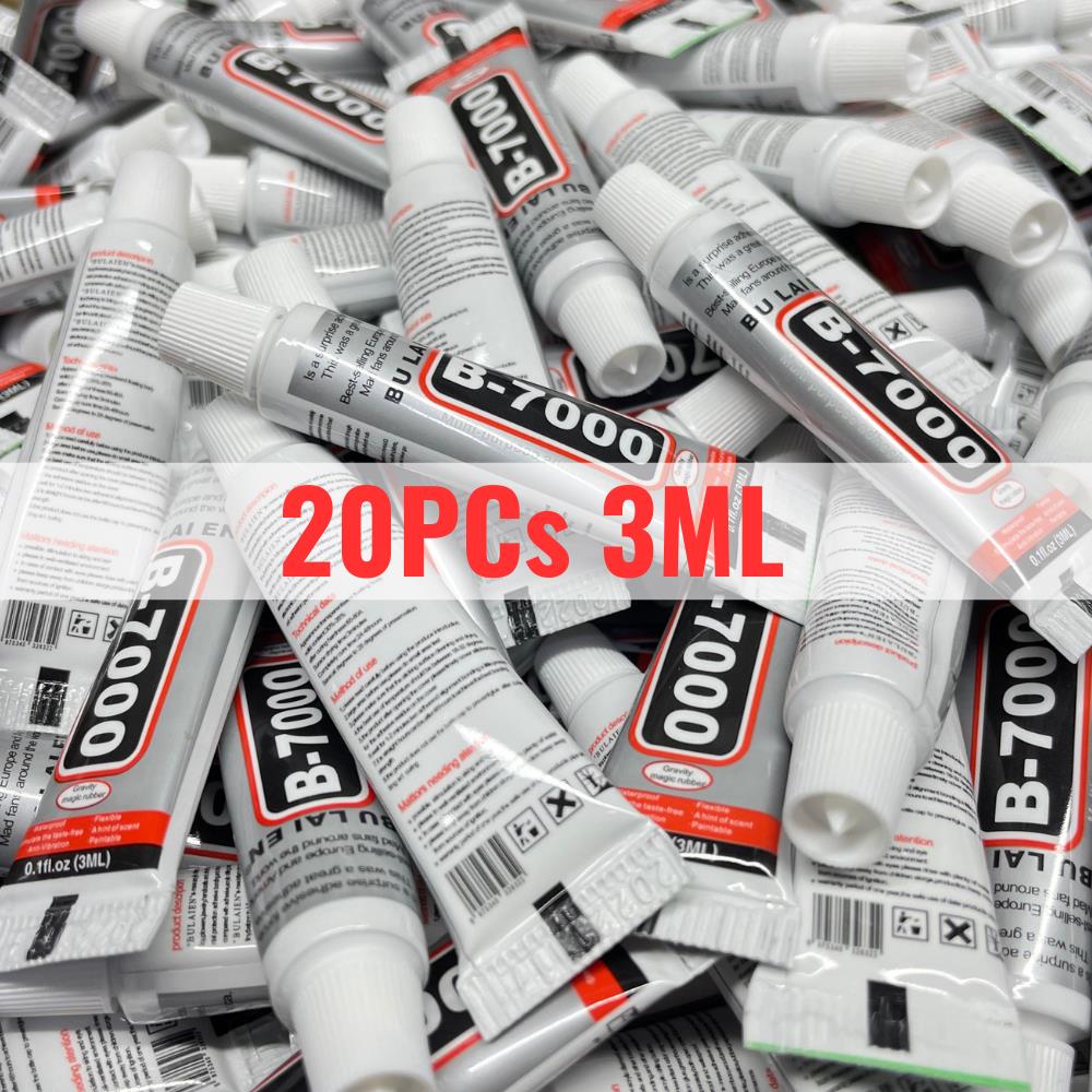 1/5/10/20pcs B7000 3ML Glas Pl - Contact Cement Glue recensie en prijs