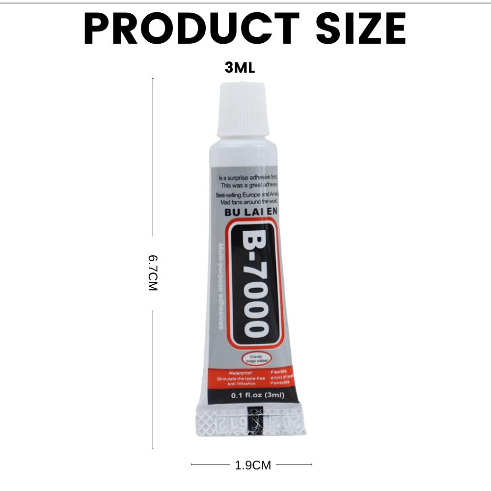 1/5/10/20pcs B7000 3ML Glas Pl - Contact Cement Glue recensie en prijs