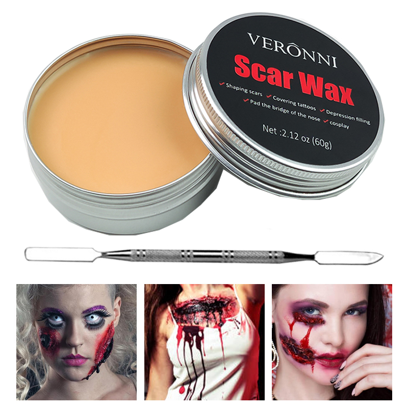 2 stuks SFX make-upkit met dua - Body Paint Sfx recensie en prijs