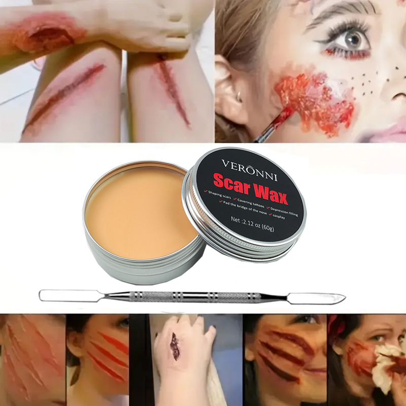 2 stuks SFX make-upkit met dua - Body Paint Sfx recensie en prijs