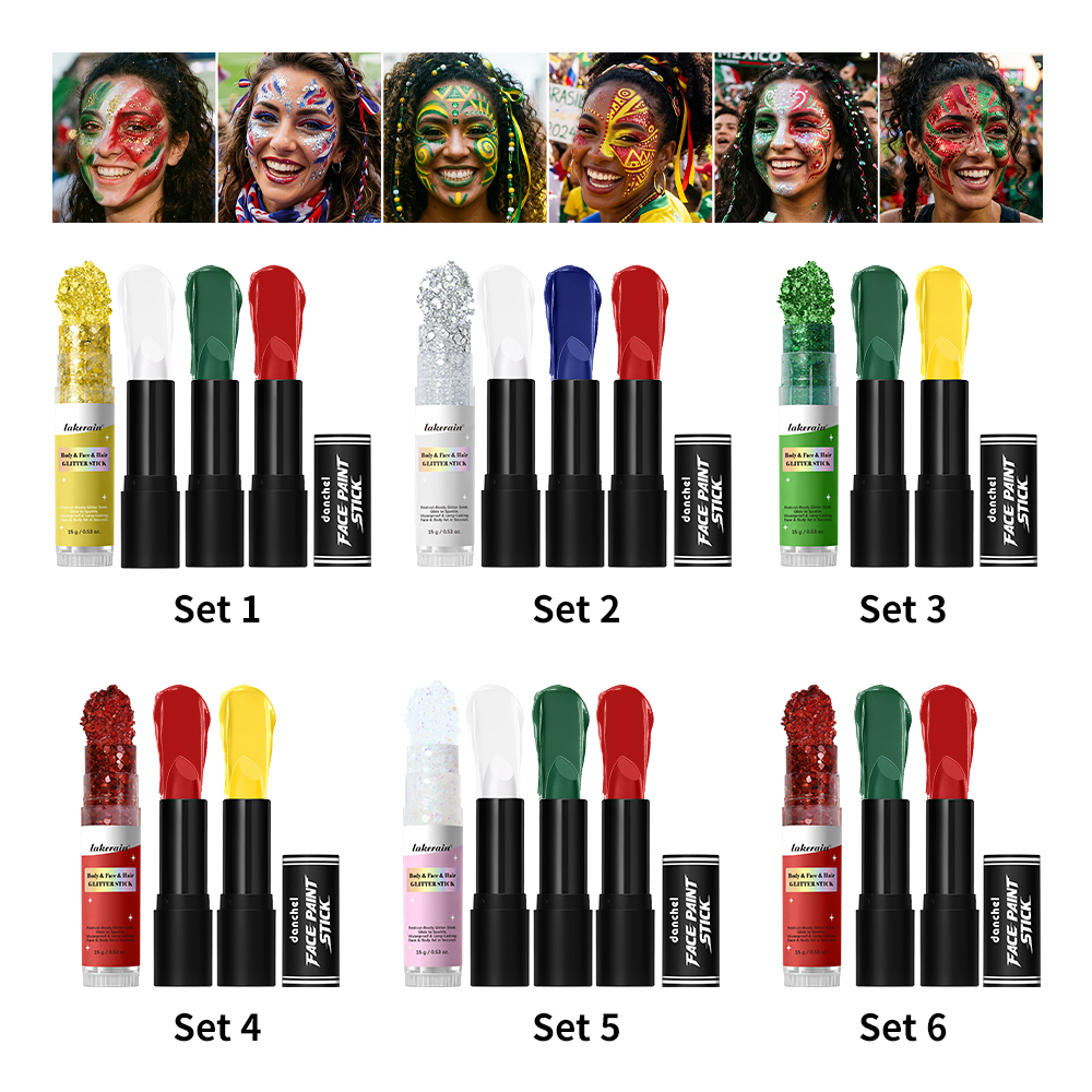 Face Body Paint Stick Set Eye  - Body Paint Sfx recensie en prijs