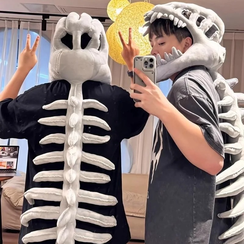 Creatief visgraatvormig pluche - Fishbones Cosplay Prop recensie en prijs