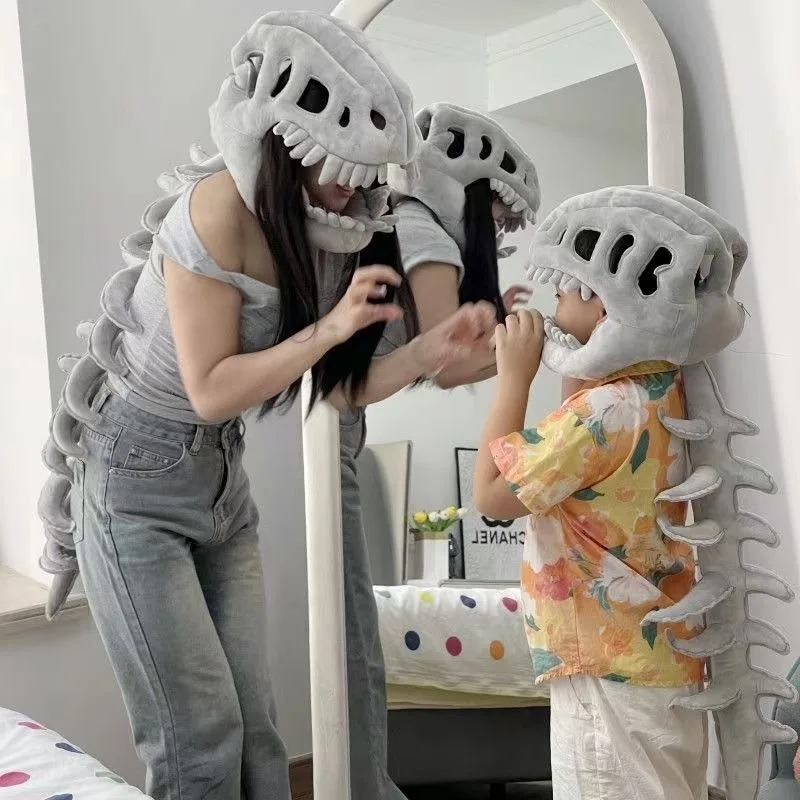 Creatief visgraatvormig pluche - Fishbones Cosplay Prop recensie en prijs
