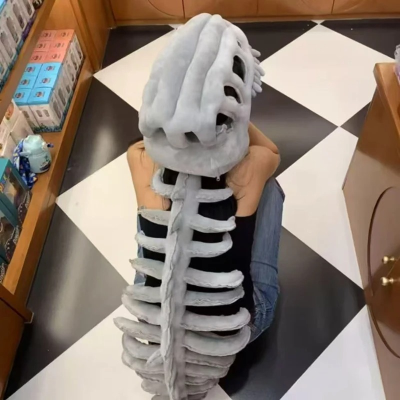 Creatief visgraatvormig pluche - Fishbones Cosplay Prop recensie en prijs