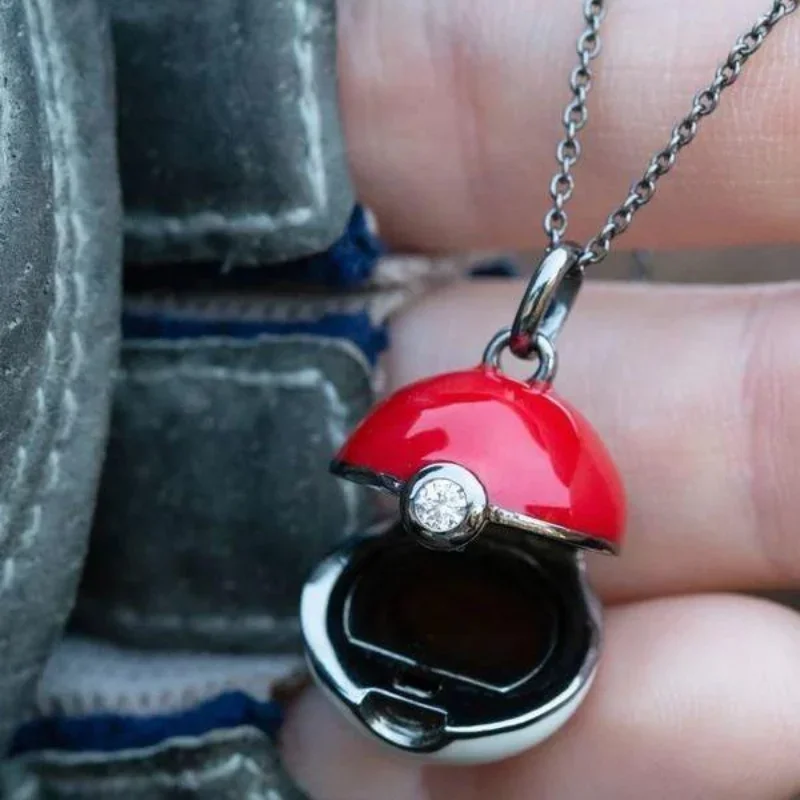 Poke Ball Ketting Pokemon Figu - Pokeball Cosplay Prop recensie en prijs
