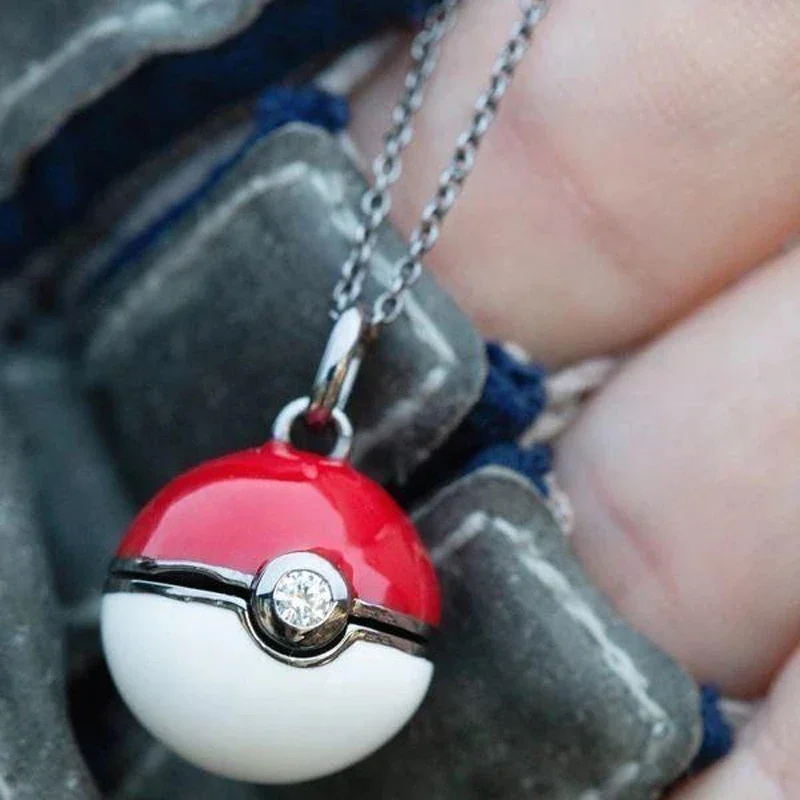 Poke Ball Ketting Pokemon Figu - Pokeball Cosplay Prop recensie en prijs