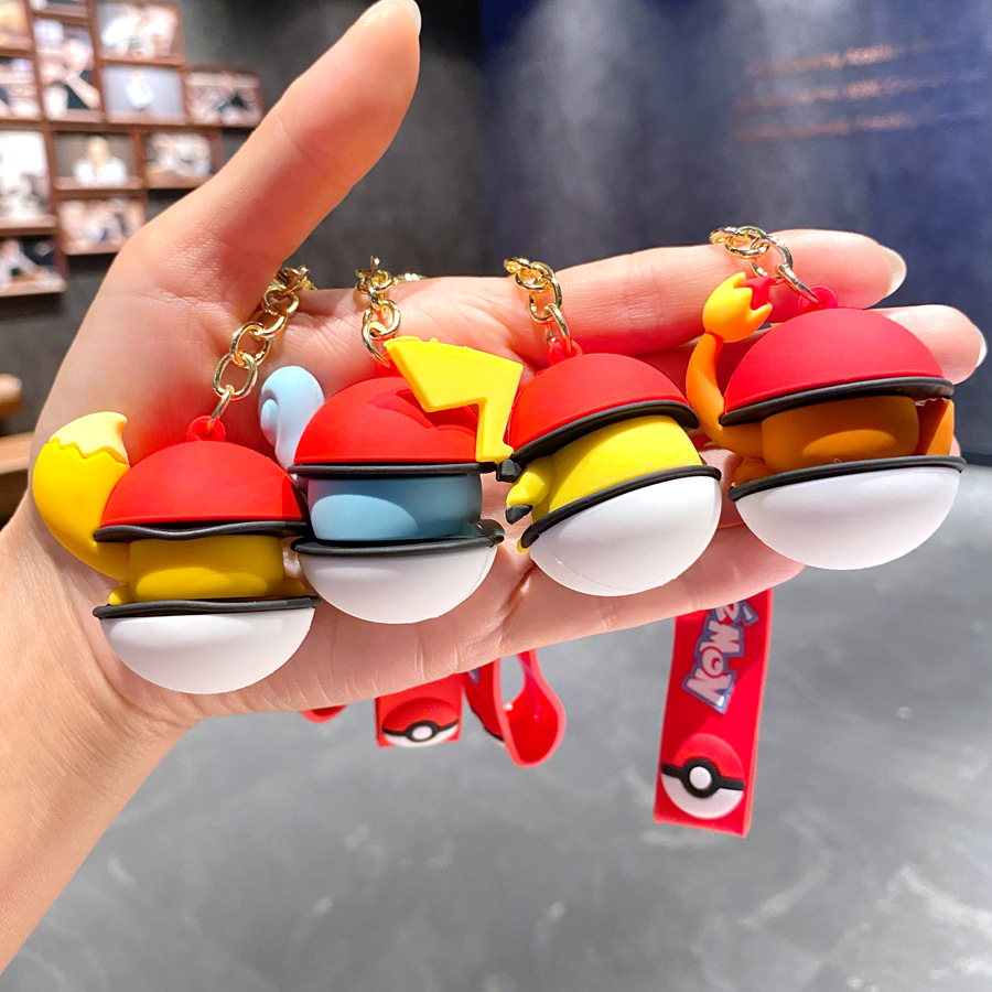 Pikachu Pokébal sleutelhanger  - Pokeball Cosplay Prop recensie en prijs